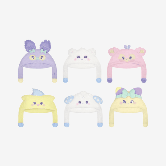 NMIXX - 1ST WORLD TOUR EPISODE 1: ZERO FRONTIER OFFICIAL MERCH MIXXFFY PLUSH HAT