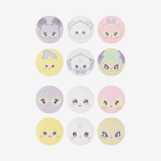 NMIXX - 1ST WORLD TOUR EPISODE 1: ZERO FRONTIER OFFICIAL MERCH MIXXFFY SECRET BOUCLE CAN BADGE