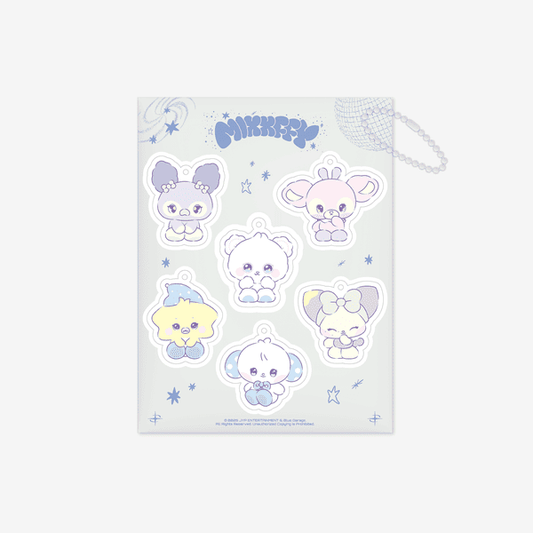 NMIXX - 1ST WORLD TOUR EPISODE 1: ZERO FRONTIER OFFICIAL MERCH MIXXFFY SOFT KEYRING KIT