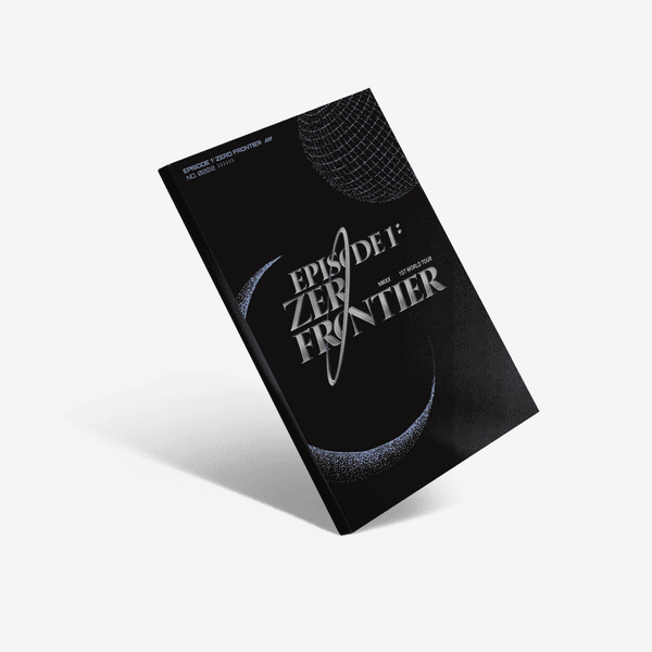 NMIXX - 1ST WORLD TOUR EPISODE 1: ZERO FRONTIER OFFICIAL MERCH POSTCARD BOOK