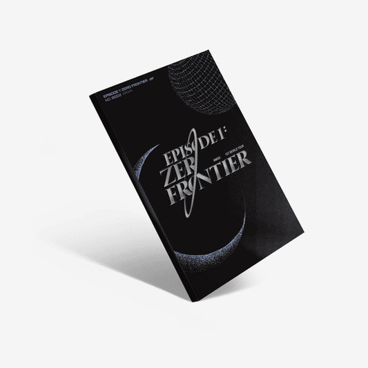 NMIXX - 1ST WORLD TOUR EPISODE 1: ZERO FRONTIER OFFICIAL MERCH POSTCARD BOOK