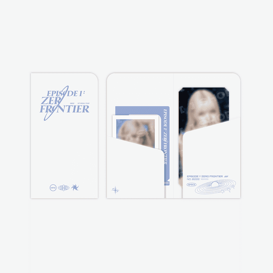 NMIXX - 1ST WORLD TOUR EPISODE 1: ZERO FRONTIER OFFICIAL MERCH SPECIAL TICKET SET