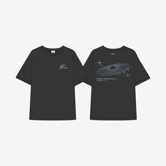 NMIXX - 1ST WORLD TOUR EPISODE 1: ZERO FRONTIER OFFICIAL MERCH T-SHIRT