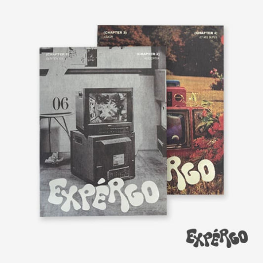 NMIXX 1st EP Album EXPÉRGO PHOTOBOOK VER. with Photobook, CD, Postcard, Lyrics card, Photocard, Poster.