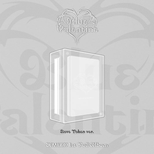 NMIXX 1st Full Album Blue Valentine (Love Token Ver.) with Accessory, Bracelet, Ring, QR Card, Photobook, Photocard set.