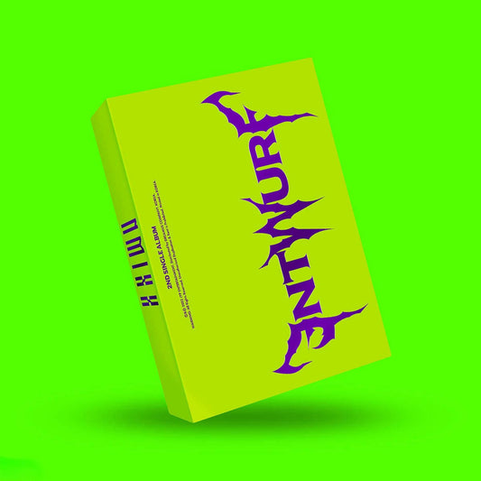 NMIXX 2nd Single Album ENTWURF LIMITED VER. with Lyrics card, Photobook, CD, Postcard, Photocards, Lenticular card, Polaroid, Poster.