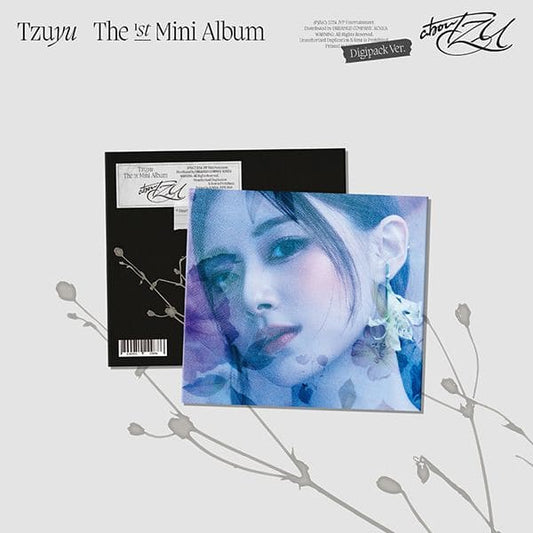 TWICE TZUYU - 1ST MINI ALBUM ABOUTZU (DIGIPACK VER.)
