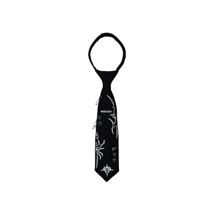 ENHYPEN - WORLD TOUR BLOOD SAGA US EXCLUSIVE OFFICIAL MERCH NECK TIE