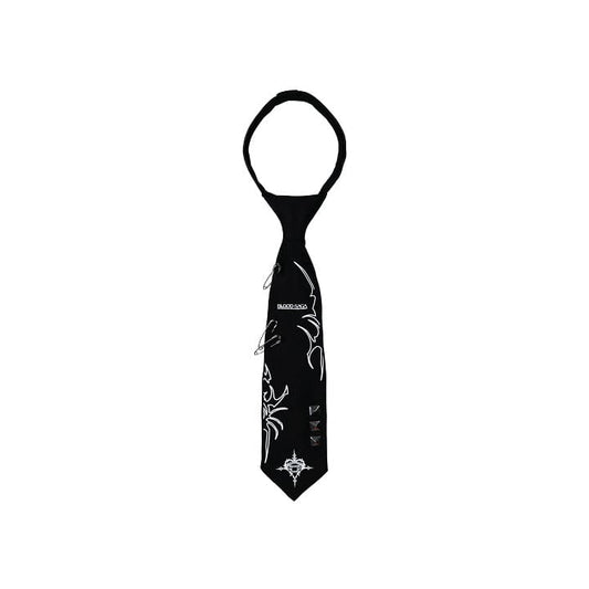 ENHYPEN - WORLD TOUR BLOOD SAGA US EXCLUSIVE OFFICIAL MERCH NECK TIE