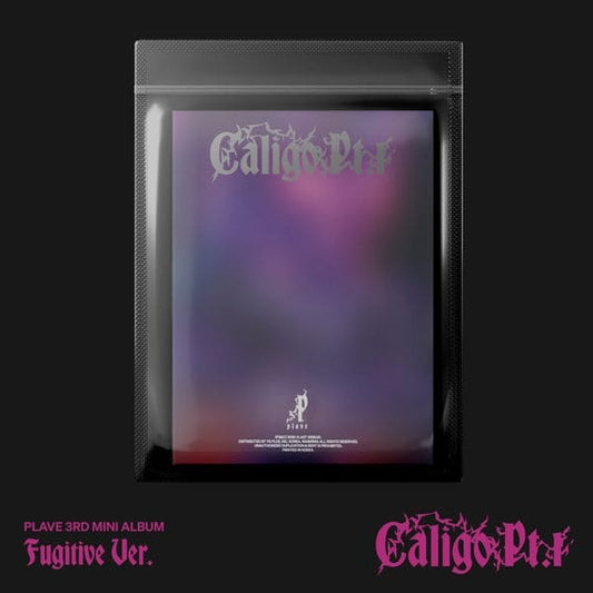 PLAVE - 3RD MINI ALBUM CALIGO PT.1 (FUGITIVE VER.)