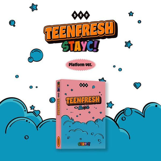 STAYC - 3RD MINI ALBUM TEENFRESH (PLATFORM VER.)