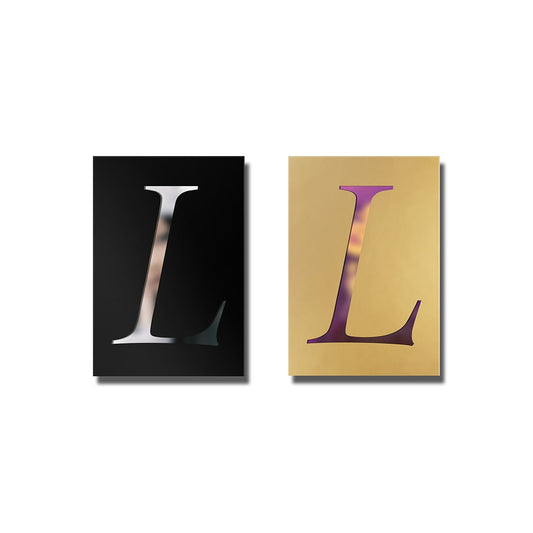 BLACKPINK Lisa 1st Single Album LALISA Black version, Gold version with Photocards. Photobook and Polaroid