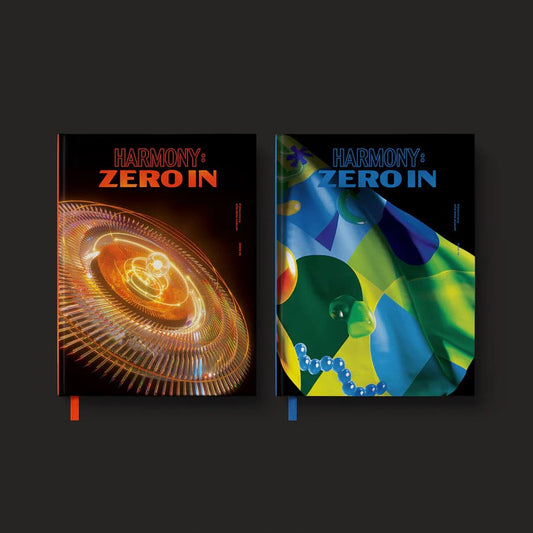 P1Harmony 4th Mini Album HARMONY : ZERO IN