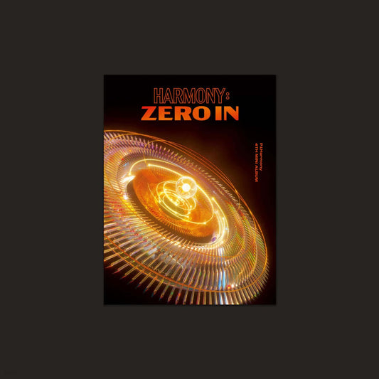 P1Harmony 4th Mini Album HARMONY : ZERO IN Platform Ver.