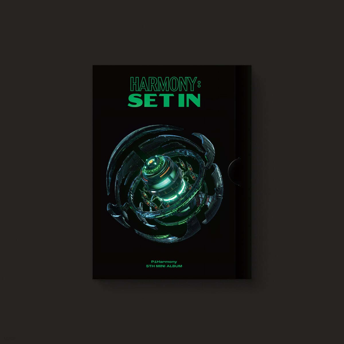 P1Harmony 5th Mini Album HARMONY : SET IN Platform Ver.