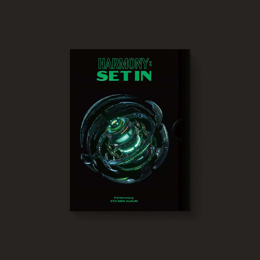 P1Harmony 5th Mini Album HARMONY : SET IN Platform Ver.