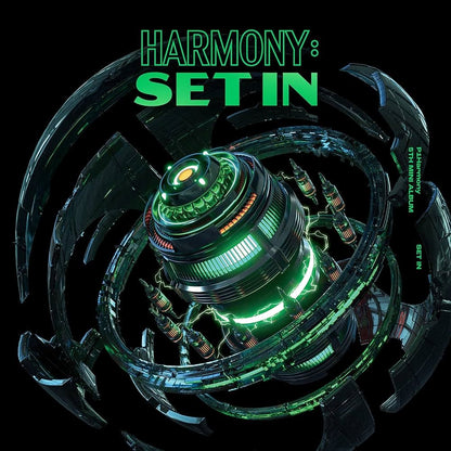 P1Harmony 5th Mini Album HARMONY : SET IN (SET IN Ver.)