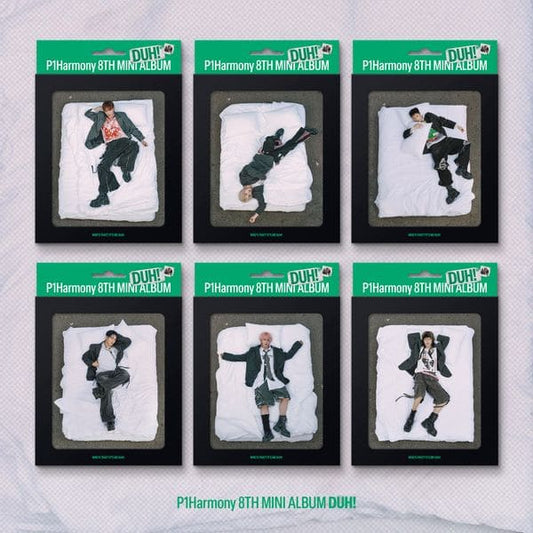 P1Harmony 8th Mini Album DUH! COMPACT VER. (H VER.)
