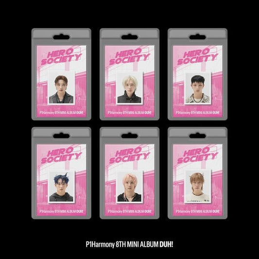 P1Harmony 8th Mini Album DUH! FANCY VER. (PLVE)