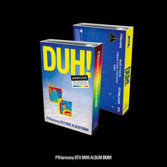 P1Harmony 8th Mini Album DUH! NEMO ALBUM VER.