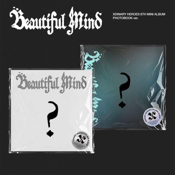 XDINARY HEROES - 6TH MINI ALBUM BEAUTIFUL MIND (PHOTOBOOK VER.)