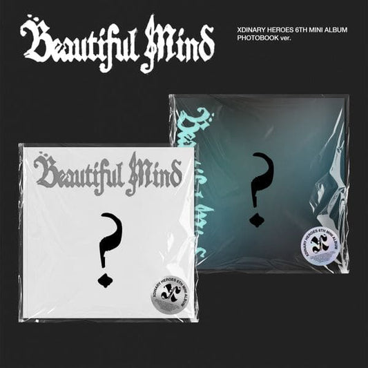 XDINARY HEROES - 6TH MINI ALBUM BEAUTIFUL MIND (PHOTOBOOK VER.)