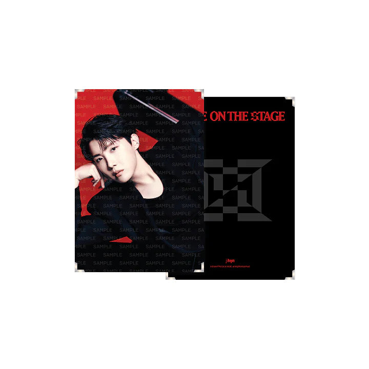 BTS J-HOPE - HOPE ON THE STAGE OFFICIAL MERCH PREMIUM PHOTO