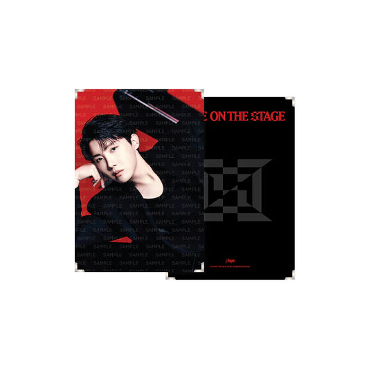 BTS J-HOPE - HOPE ON THE STAGE OFFICIAL MERCH PREMIUM PHOTO