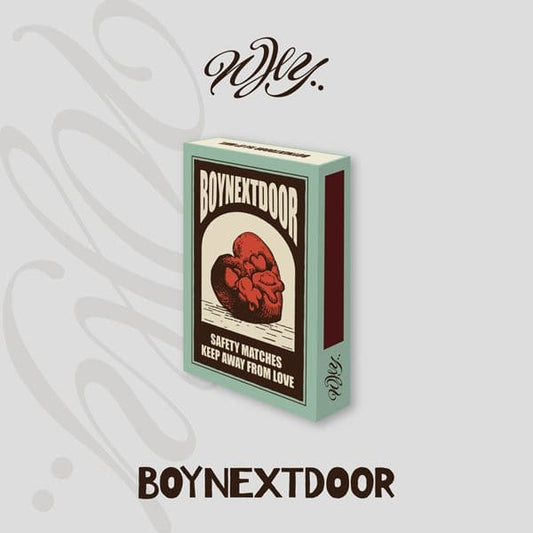 BOYNEXTDOOR - 1ST EP ALBUM WHY.. (WEVERSE ALBUMS VER.)