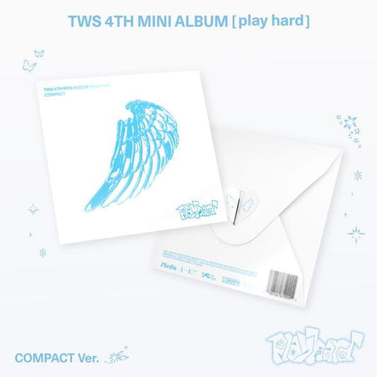 TWS - 4TH MINI ALBUM PLAY HARD (COMPACT VER.)