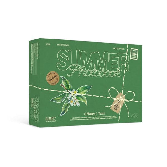ATEEZ - 2024 SUMMER PHOTOBOOK (PLAYCODE VER.)