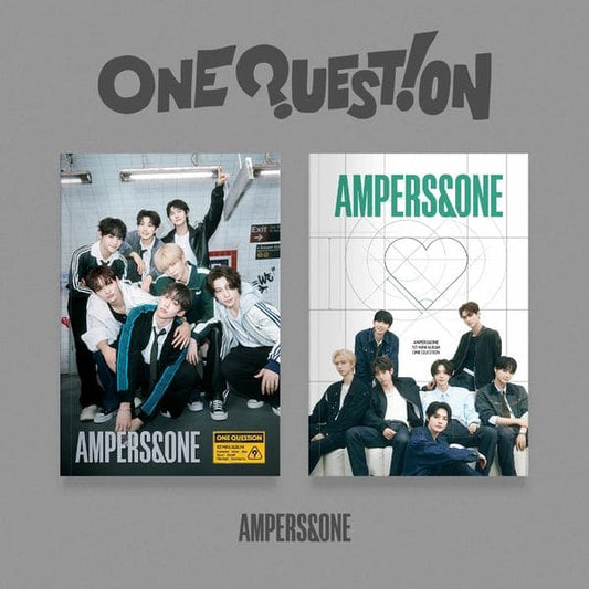 AMPERS&amp;ONE - 1ST MINI ALBUM ONE QUESTION