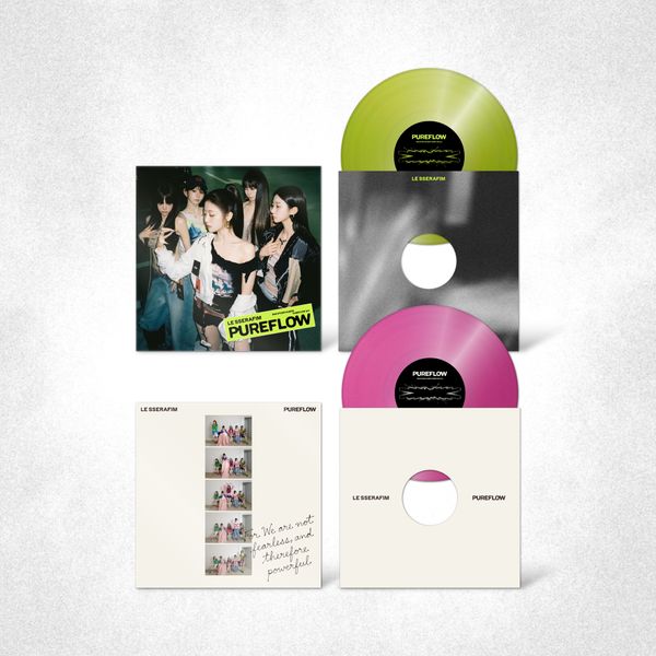 LE SSERAFIM - 2ND STUDIO ALBUM PUREFLOW PT.1 VINYL