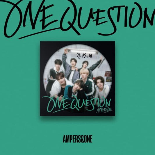 AMPERS&ONE - 1ST MINI ALBUM ONE QUESTION (POSTCARD VER.)