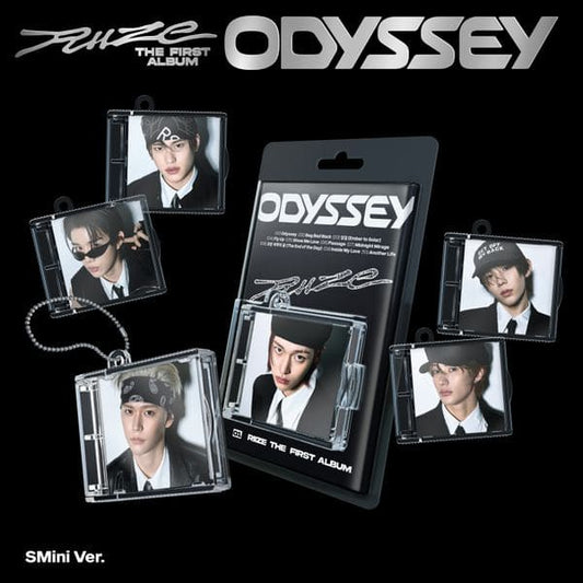 RIIZE 1st Full Album ODYSSEY SMINI VER. (SMART ALBUM) [SHOTARO / EUNSEOK / SUNGCHAN / WONBIN / SOHEE / ANTON VER.] with Music NFC CD, Photocard.
