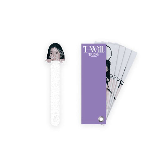 RED VELVET IRENE - 2026 IRENE ASIA TOUR OFFICIAL MERCH BOOKMARK SET