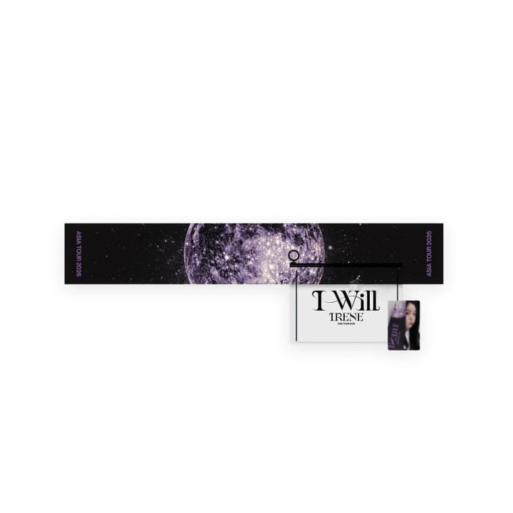 RED VELVET IRENE - 2026 IRENE ASIA TOUR I-WILL OFFICIAL MERCH SLOGAN SET