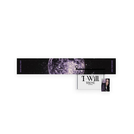RED VELVET IRENE - 2026 IRENE ASIA TOUR OFFICIAL MERCH SLOGAN SET