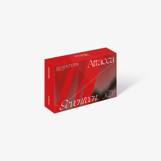 SEVENTEEN - 9TH MINI ALBUM ATTACCA KIT VER.