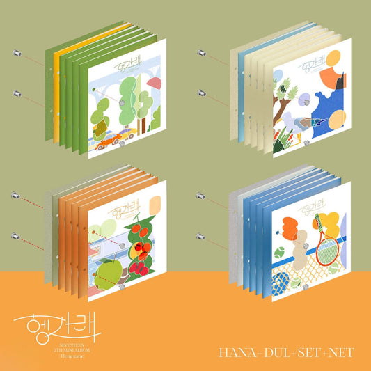 SEVENTEEN - 7TH MINI ALBUM HENG:GARAE