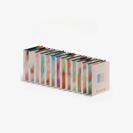 SEVENTEEN - 4TH ALBUM FACE THE SUN CARAT VER.