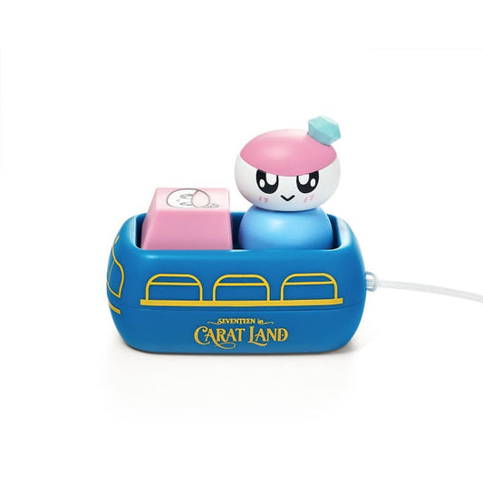 SEVENTEEN - 2026 SVT 10TH FAN MEETING SEVENTEEN IN CARAT LAND OFFICIAL MERCH BONGBONGEE KEYCAP KEYRING