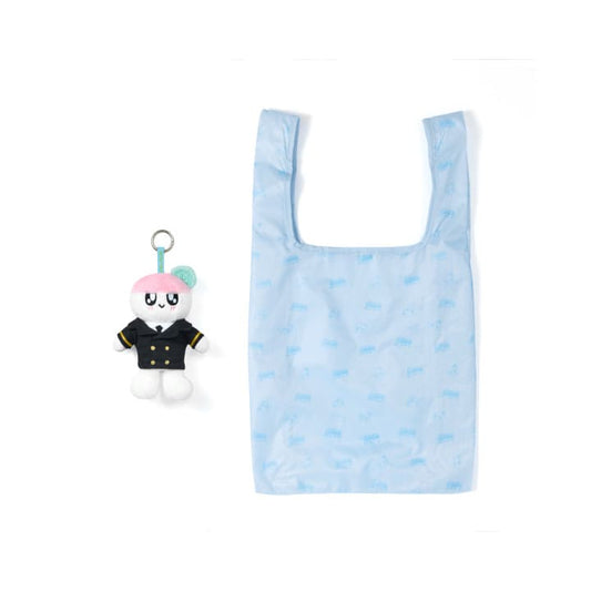 SEVENTEEN - 2026 SVT 10TH FAN MEETING SEVENTEEN IN CARAT LAND OFFICIAL MERCH BONGBONGEE PLUSH KEYRING ECO BAG