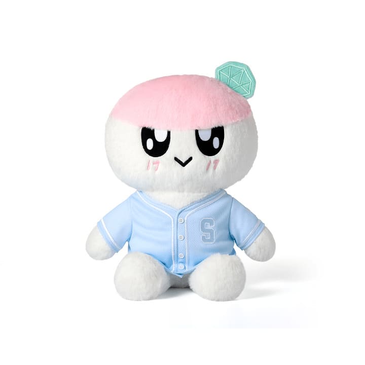 SEVENTEEN - 2026 SVT 10TH FAN MEETING SEVENTEEN IN CARAT LAND OFFICIAL MERCH BONGBONGEE PLUSH TOY