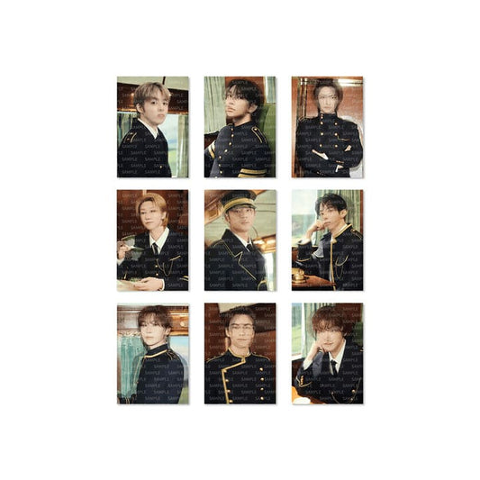 SEVENTEEN - 2026 SVT 10TH FAN MEETING SEVENTEEN IN CARAT LAND OFFICIAL MERCH LENTICULAR PHOTO SET