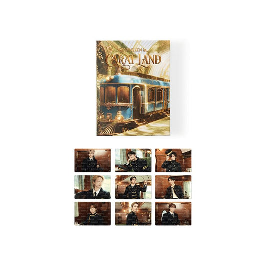 SEVENTEEN - 2026 SVT 10TH FAN MEETING SEVENTEEN IN CARAT LAND OFFICIAL MERCH PHOTO BINDER