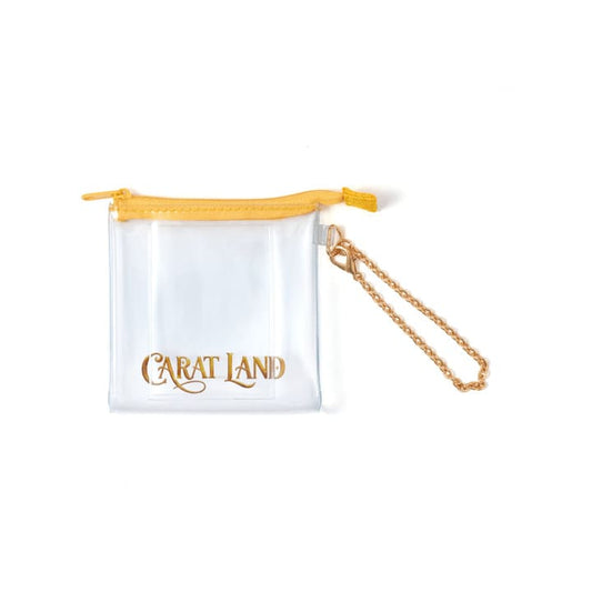 SEVENTEEN - 2026 SVT 10TH FAN MEETING SEVENTEEN IN CARAT LAND OFFICIAL MERCH PHOTO CARD POUCH