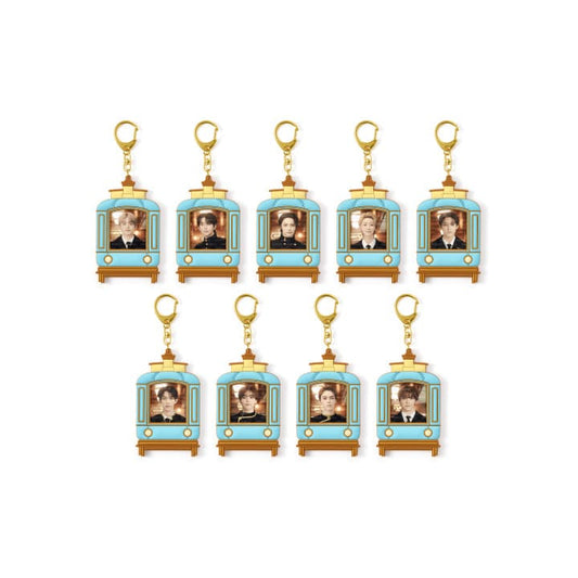 SEVENTEEN - 2026 SVT 10TH FAN MEETING SEVENTEEN IN CARAT LAND OFFICIAL MERCH PHOTO HOLDER KEYRING