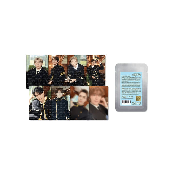 SEVENTEEN - 2026 SVT 10TH FAN MEETING SEVENTEEN IN CARAT LAND OFFICIAL MERCH TRADING CARD SET