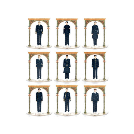 SEVENTEEN - 2026 SVT 10TH FAN MEETING SEVENTEEN IN CARAT LAND OFFICIAL MERCH TURNING ACRYLIC STAND